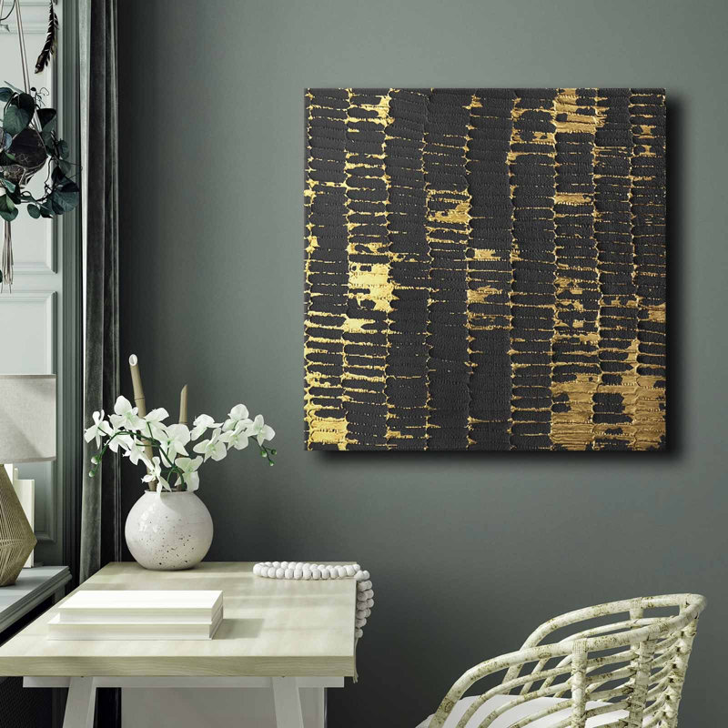 Peinture décorative sur toile