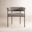 Chaise avec accoudoirs rembourrée Lyssa-1713981749