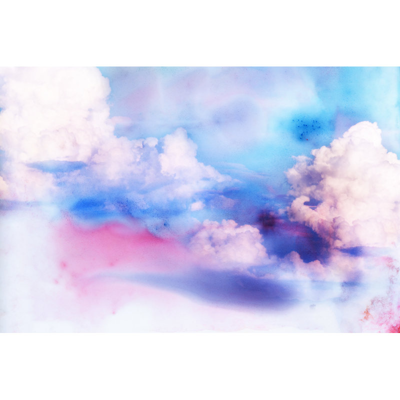 Illustration Of Cloud - Wrapped Canvas Print, 30cm H x 46cm W x 3.8cm D