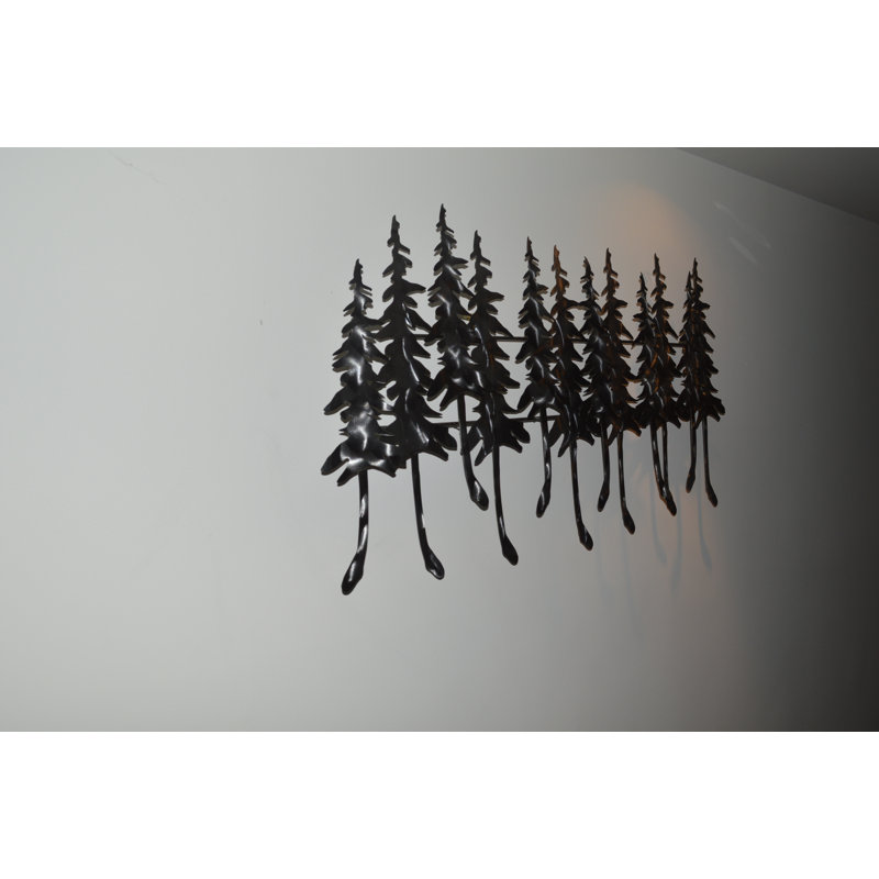 Handmade Rustic Landscape & Nature Wall Decor on Metal