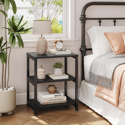 Metal Bedside Table