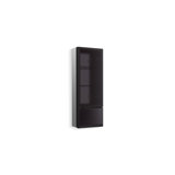 Collage 12 In. X 32 In. Medicine Cabinet With Showcase Glass Left-Hinged