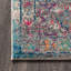 Tapis bleu marine / crème Lathan Bohemian FLAIR Boho-1407467471