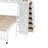 Keper Kids Twin Over Full Bunk Bed-536325112
