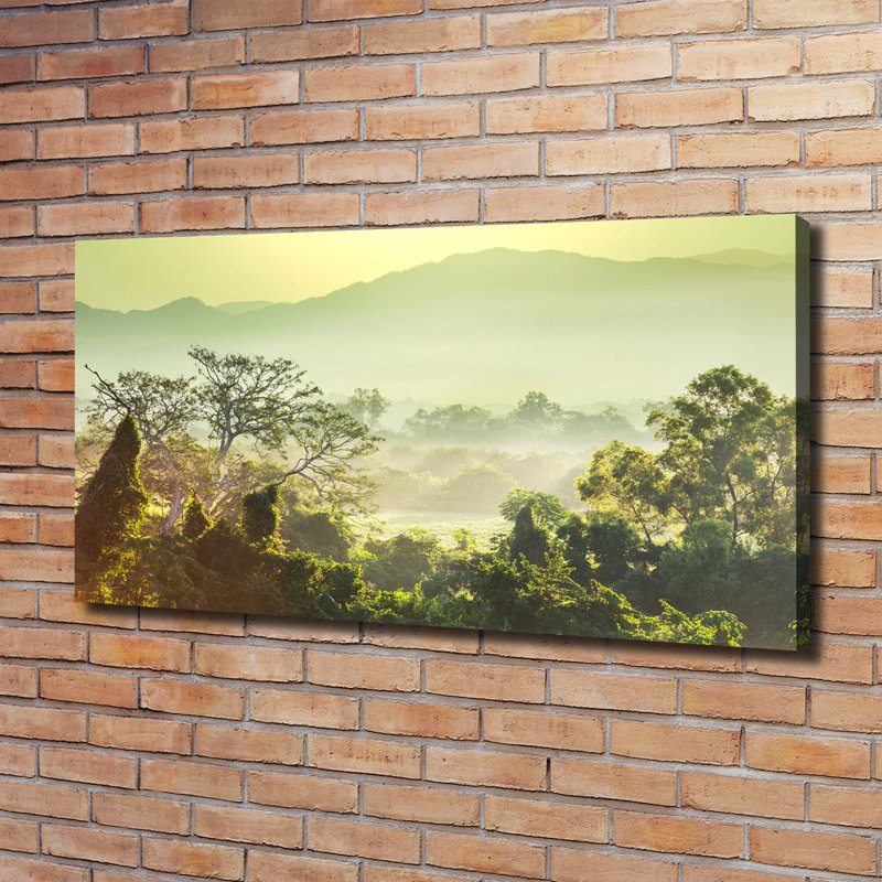 Jungle - Wrapped Canvas Print