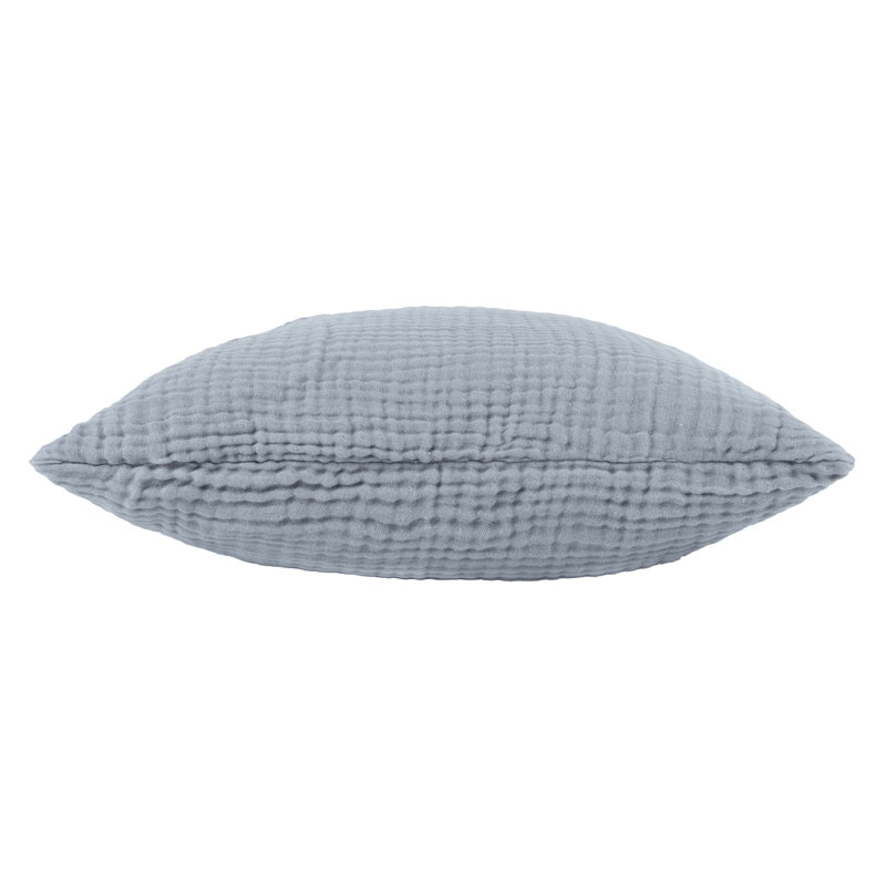 Lark Square Throw, Blue, Pillow Cover Only - No Insert