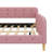 Daybed Enveloped In Fabric Upholstery-358264503-358264500
