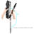 Yescom Single Screen Floor Stand Mount