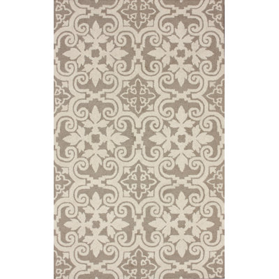 Tapis beige Jayleen