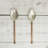 Fluharty Stainless Steel Salad Servers