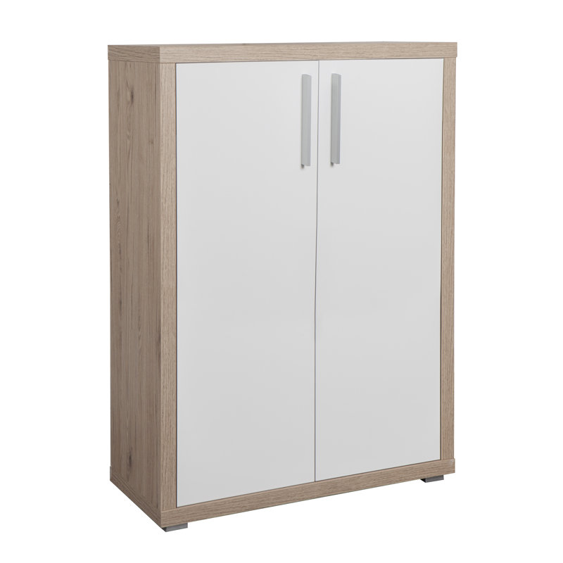 Stampa 113cm H x 80cm W Standard Bookcase, Dark Brown