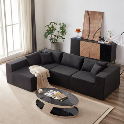Canapé modulaire luxueux pour des espaces intérieurs polyvalents, améliorant le confort et le style