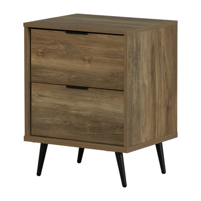 Oxford  2-Drawer Nightstand