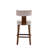 Mid Century Modern Bar Stools Farmhouse Upholstered Chairs With Curved Backrest Kitchen Bar Chairs-2032077666-2048471330