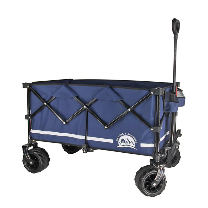 Wagon pliable, Bleu