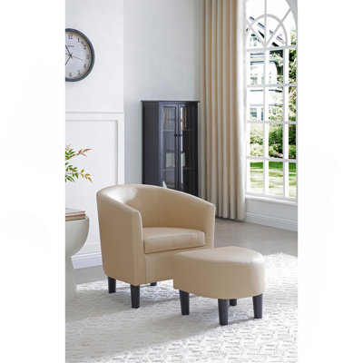 Chaise en bois massif avec repose-pieds Salem