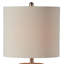Lampe de table brune 29 po Beane