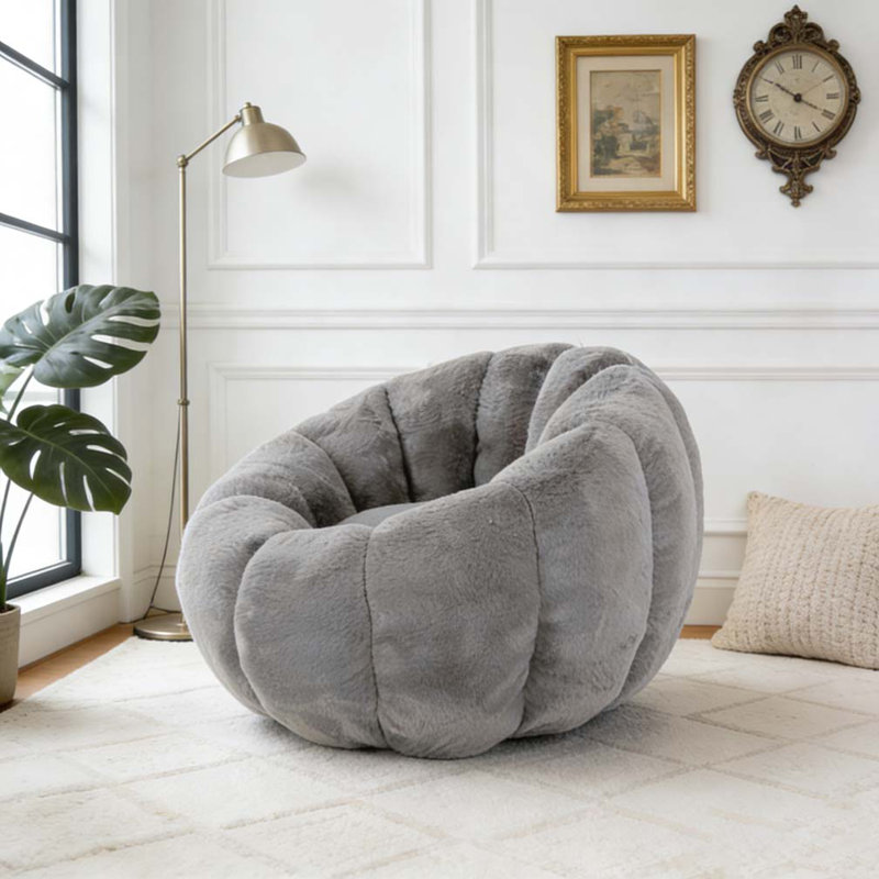 Fauteuil à billes pour adulte, Gris