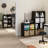 57.91'' H X 30'' W 8-Cube Bookcase-1886272530
