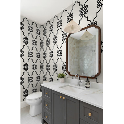 Papier peint Seabrook Designs Onyx Ripley