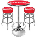 2 - Person Pedestal Dining Set
