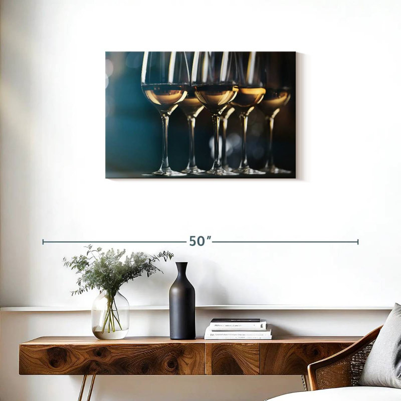 Yarlin Wine Party, H 20 po x l 30 po