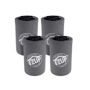 1 E-Z UP Grey Polyvinyl Chloride (PVC) Weight