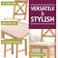 4 - Person Drop Leaf Solid Oak Dining Set
