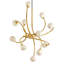 Lustre linéaire moderne 12 lumières Signature