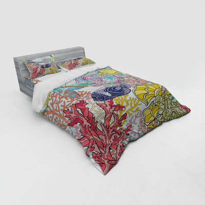Mermaid Duvet Cover