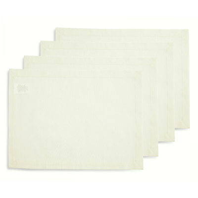 Dru - Cotton Linen Plain Placemats