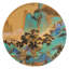 Contemplation by the Cliff's Waterfall by Ban Shan - Single Picture Frame Print on Paper
