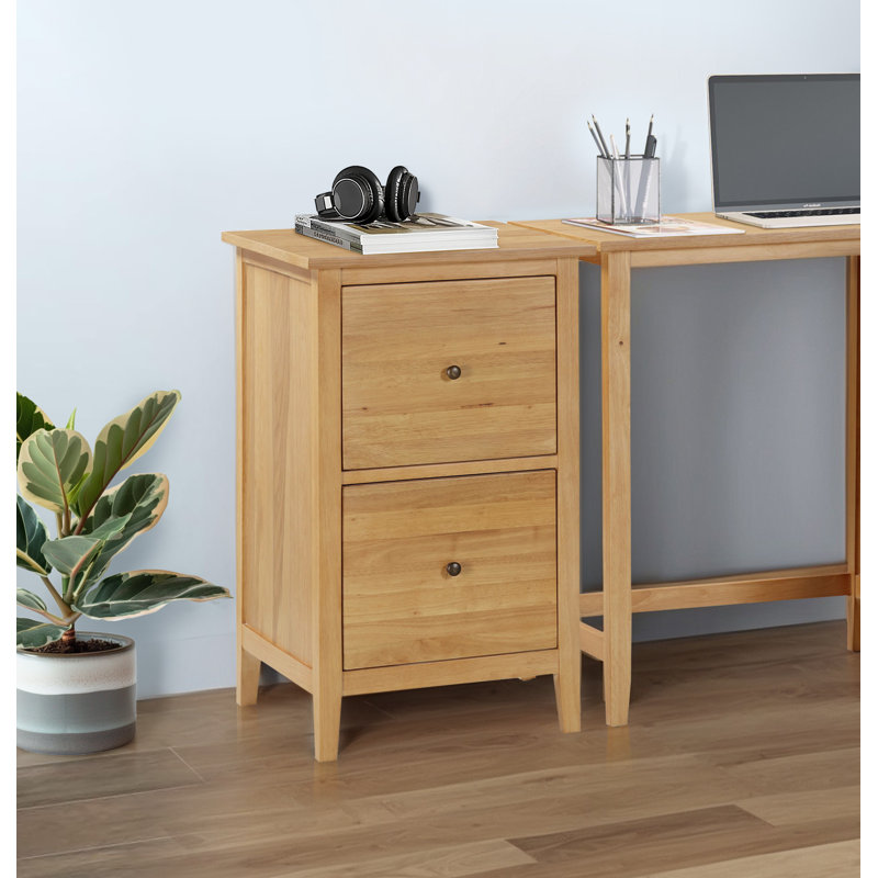 Stockholm 48cm Wide 2 -Drawer File Cabinet