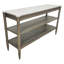 56'' W Marble Console Table