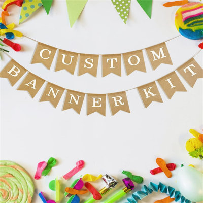 109 Burlap Flags109 Burlap FlagsDIY faux burlap
