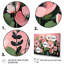 Minimalisme, coquelicots roses et verts - coquelicots, 5 pièces-1591505161