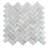 12" x 12" Marble Look Mosaic Wall & Floor Tile