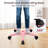 Utility Cart with Wheels Storage Cart with Tray Height Adjustable Salon Tray Cart-110275849