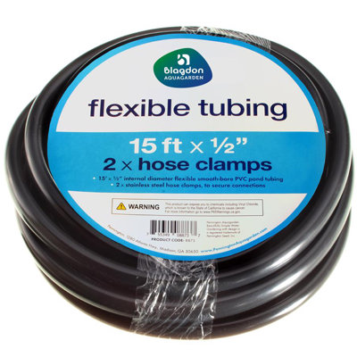  Aquagarden 15 ft. Plastic Tubing