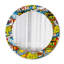 Huldar Glass Flat Wall Mirror