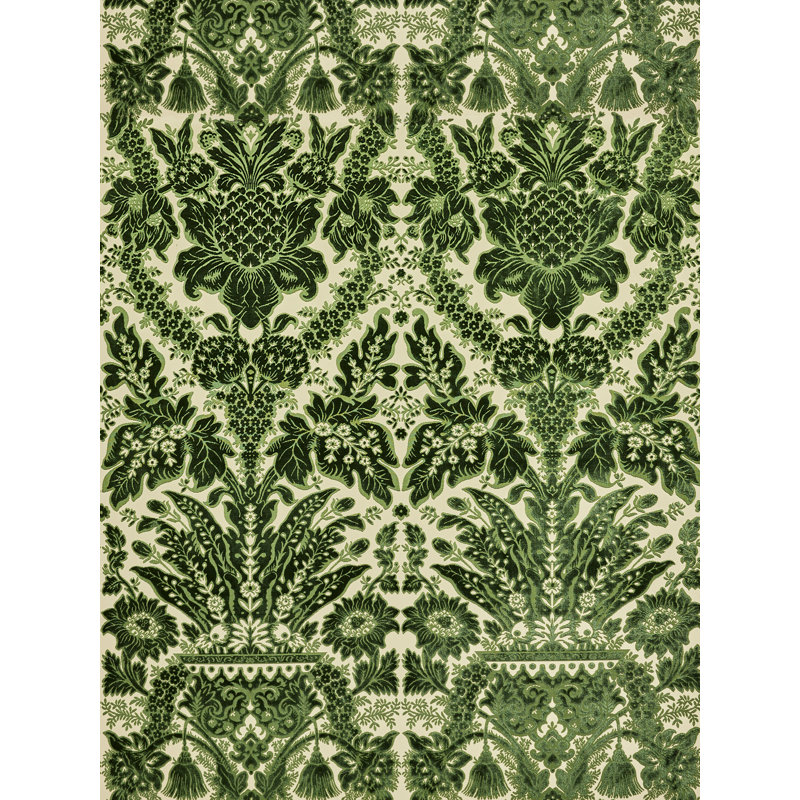 Le damas en velours The MET x The House of Scalamandre Regis, Fronde