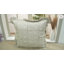 Housse de coussin en coton fabriqué à la main Fab divine, volants gris 18 po x 18 po, housse de coussin à volants-106744478