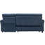 Canapé-lit convertible moderne 2-en-1 et fauteuil inclinable avec ports USB-1993795893