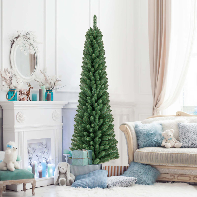 Arbre de Noël au crayon, 6'