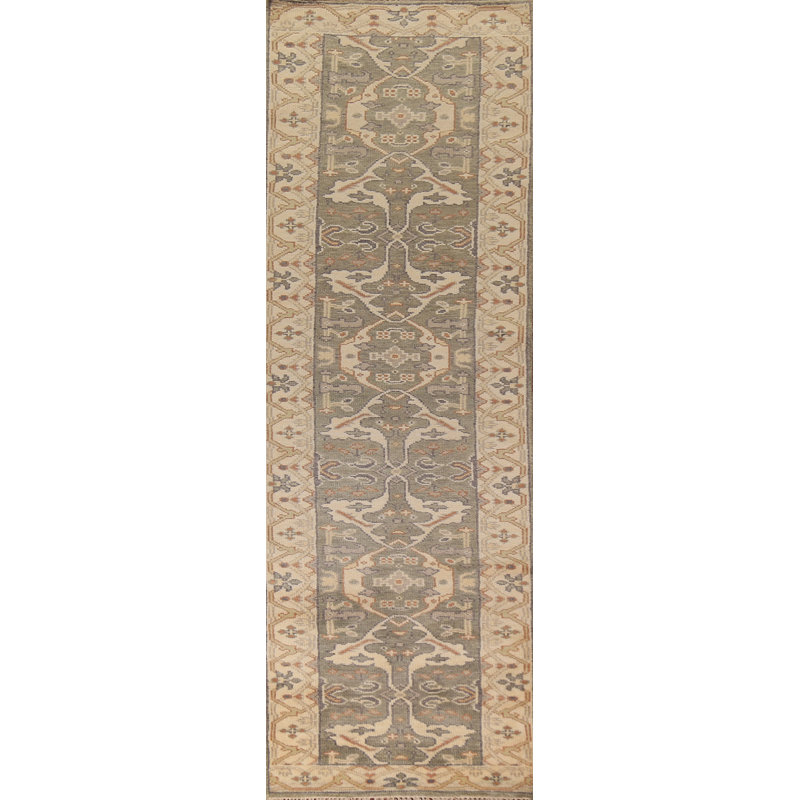 Tapis de couloir oriental All Oushak 3 x 12