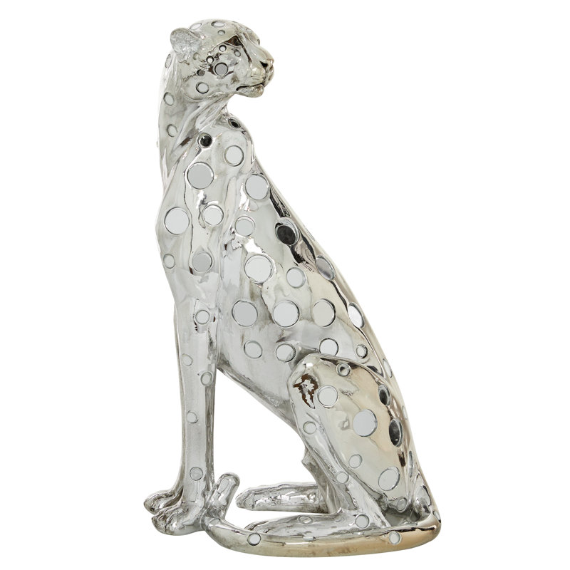 Gurnoor Animals Figurines & Sculptures, Silver
