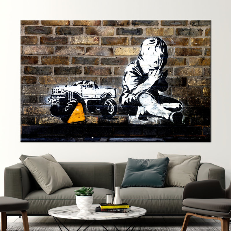 1 Piece Wall Art on Canvas, 25 cm H x 35 cm W, Wrapped Canvas, Does Not Apply