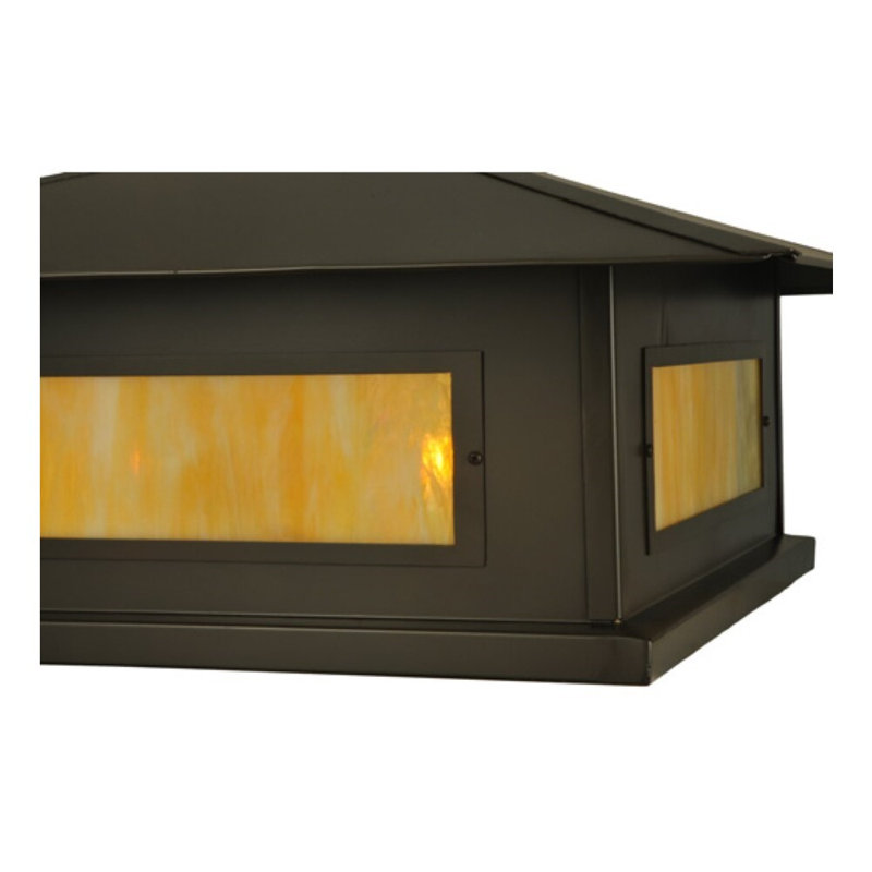 Seneca 4 - Light Pier Mount Light