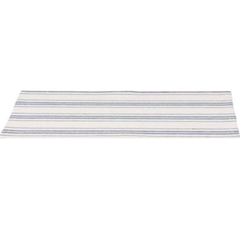 Chemin de table rayé 100% coton