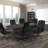 Cielo Leatherette Executive Mid-Back Arm Office Chair